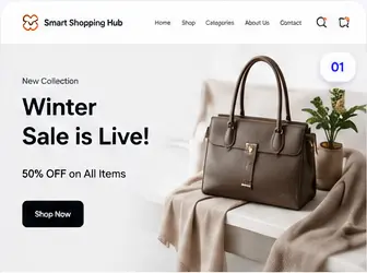 Smart Shopping Hub
