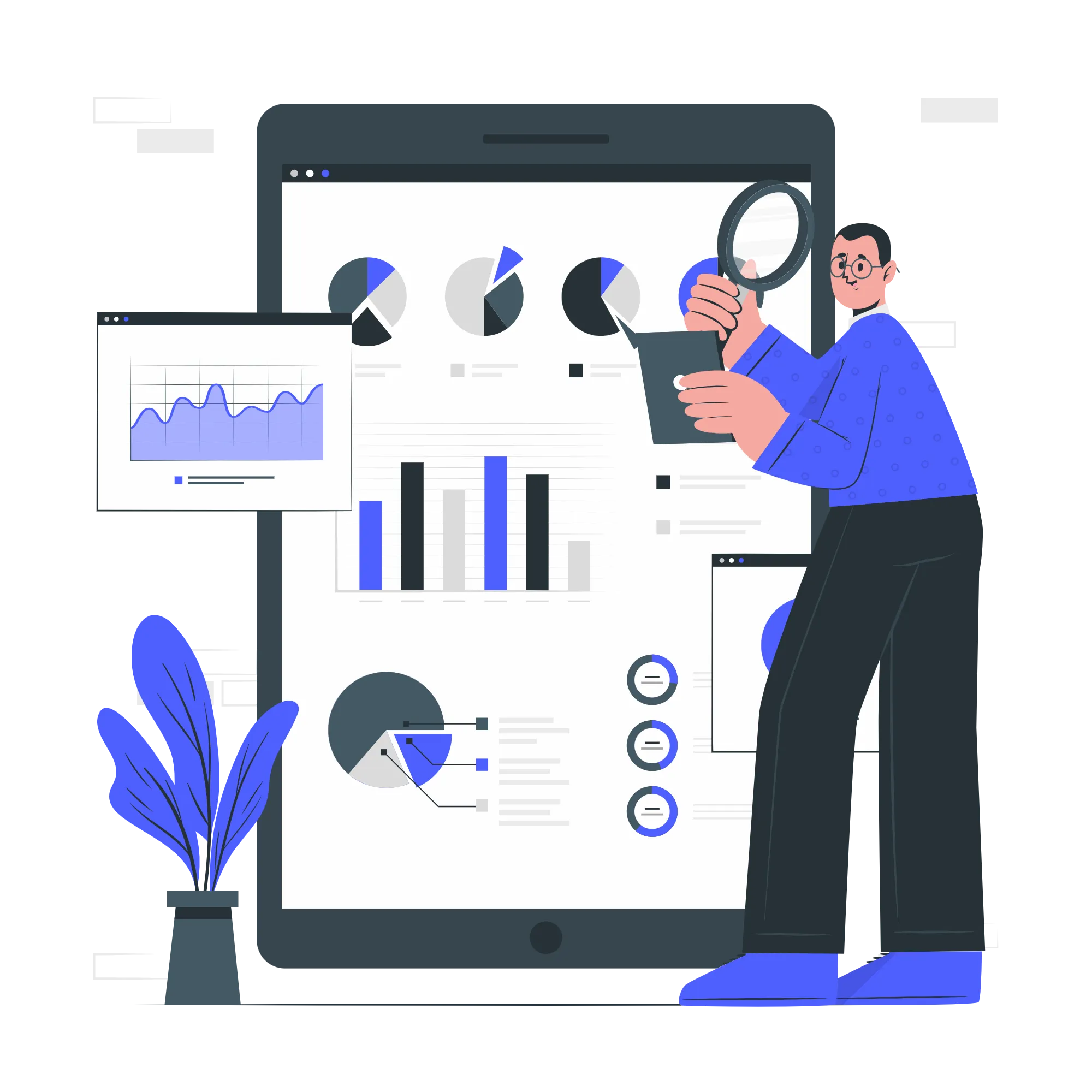 Data analysis and SEO services by Zakriya